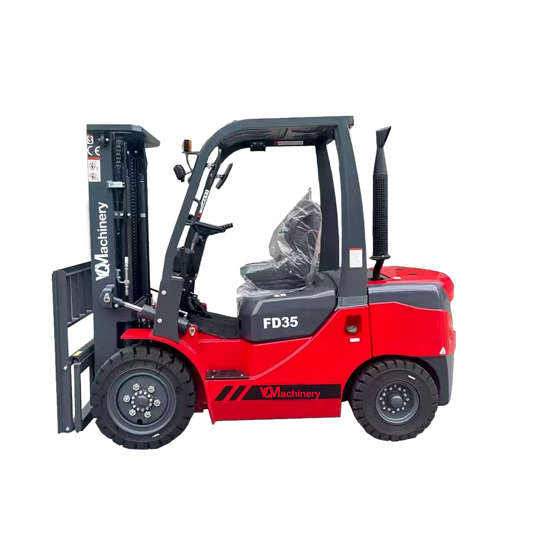 FD15/18/20/25/30/35 Diesel Counterbalance Forklift – VQMachinery