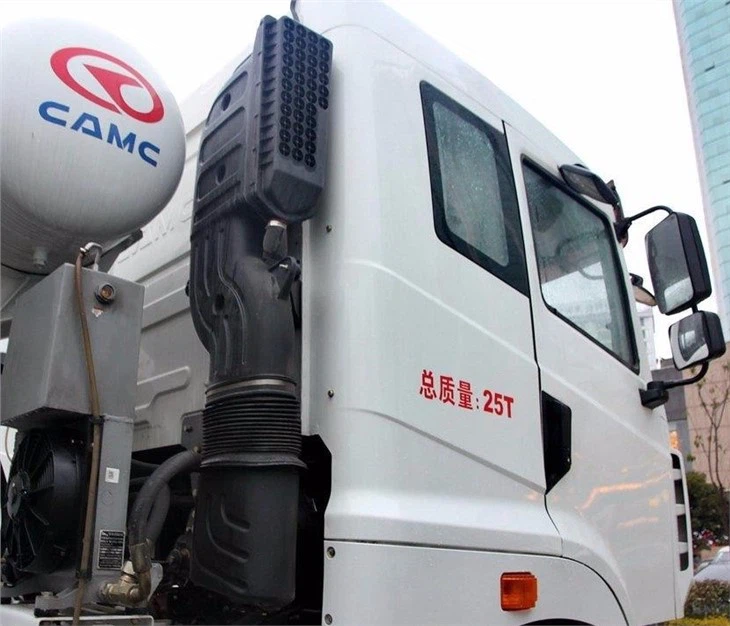 CAMIÓN REVOLVEDORA DE CONCRETO CAMC H7 - Imagen 5