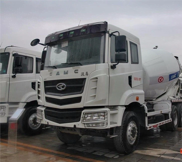 CAMIÓN REVOLVEDORA DE CONCRETO CAMC H7 - Imagen 3