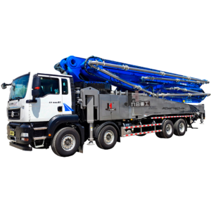 camion bomba de concreto