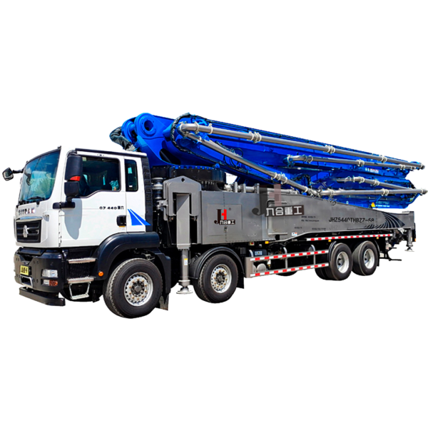 camion bomba de concreto