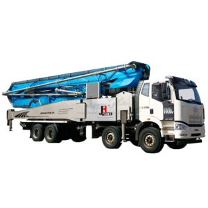 Camion bomba de concreto