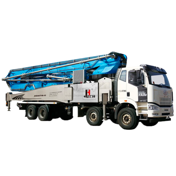 Camion bomba de concreto