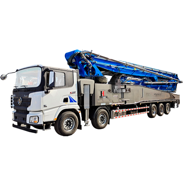 Camion bomba de concreto